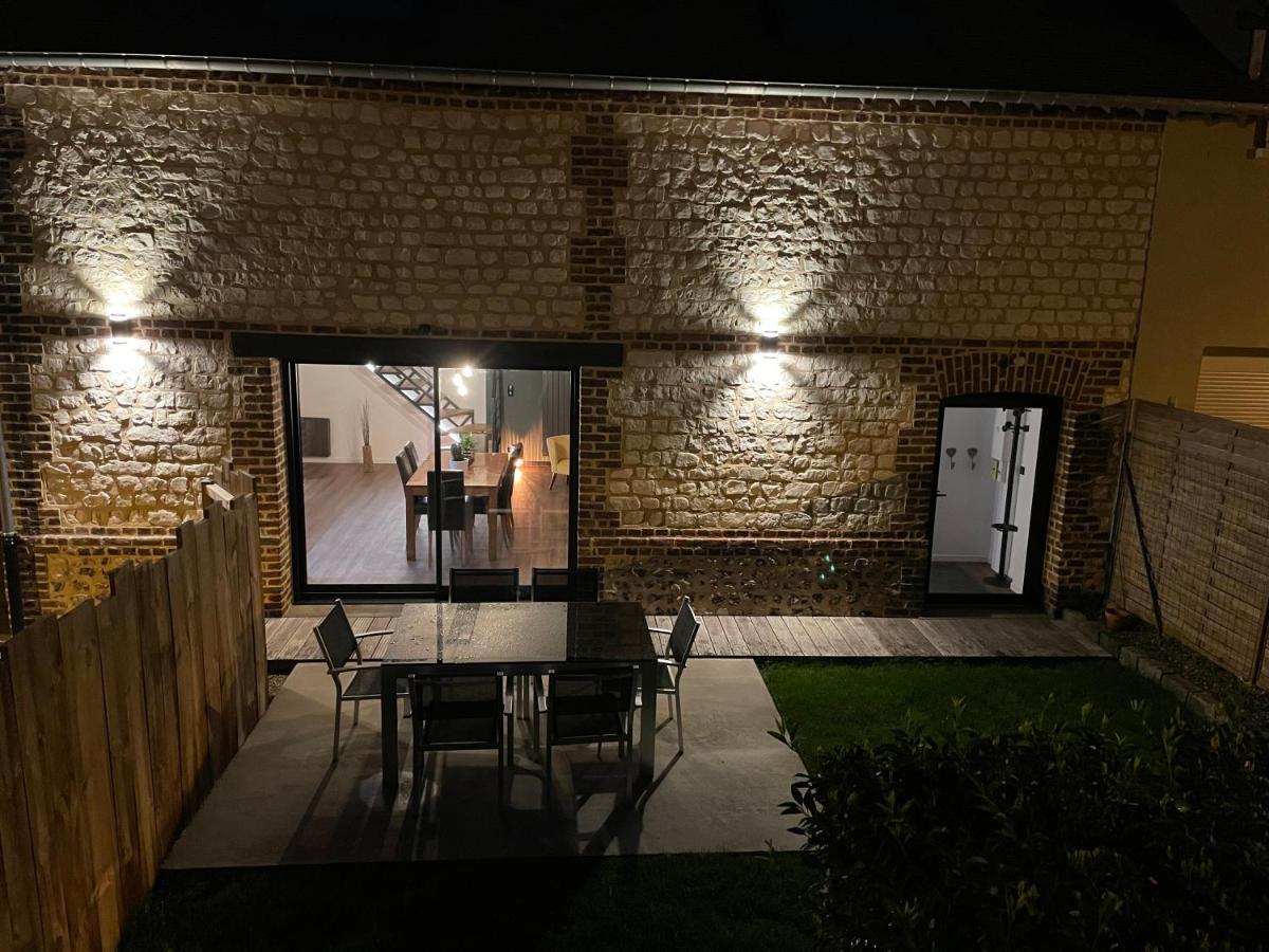 Gite Serenida Criquebeuf-sur-Seine エクステリア 写真
