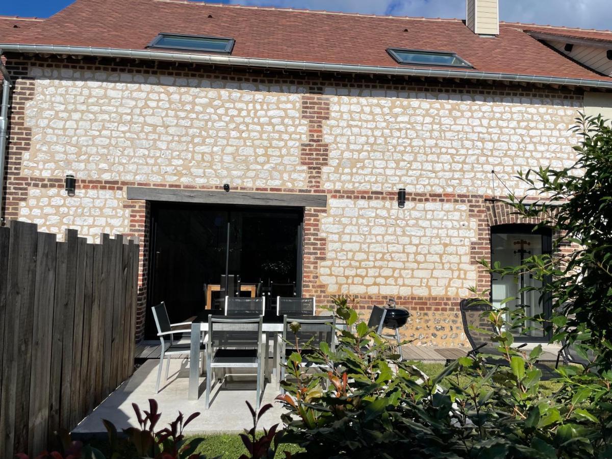 Gite Serenida Criquebeuf-sur-Seine エクステリア 写真